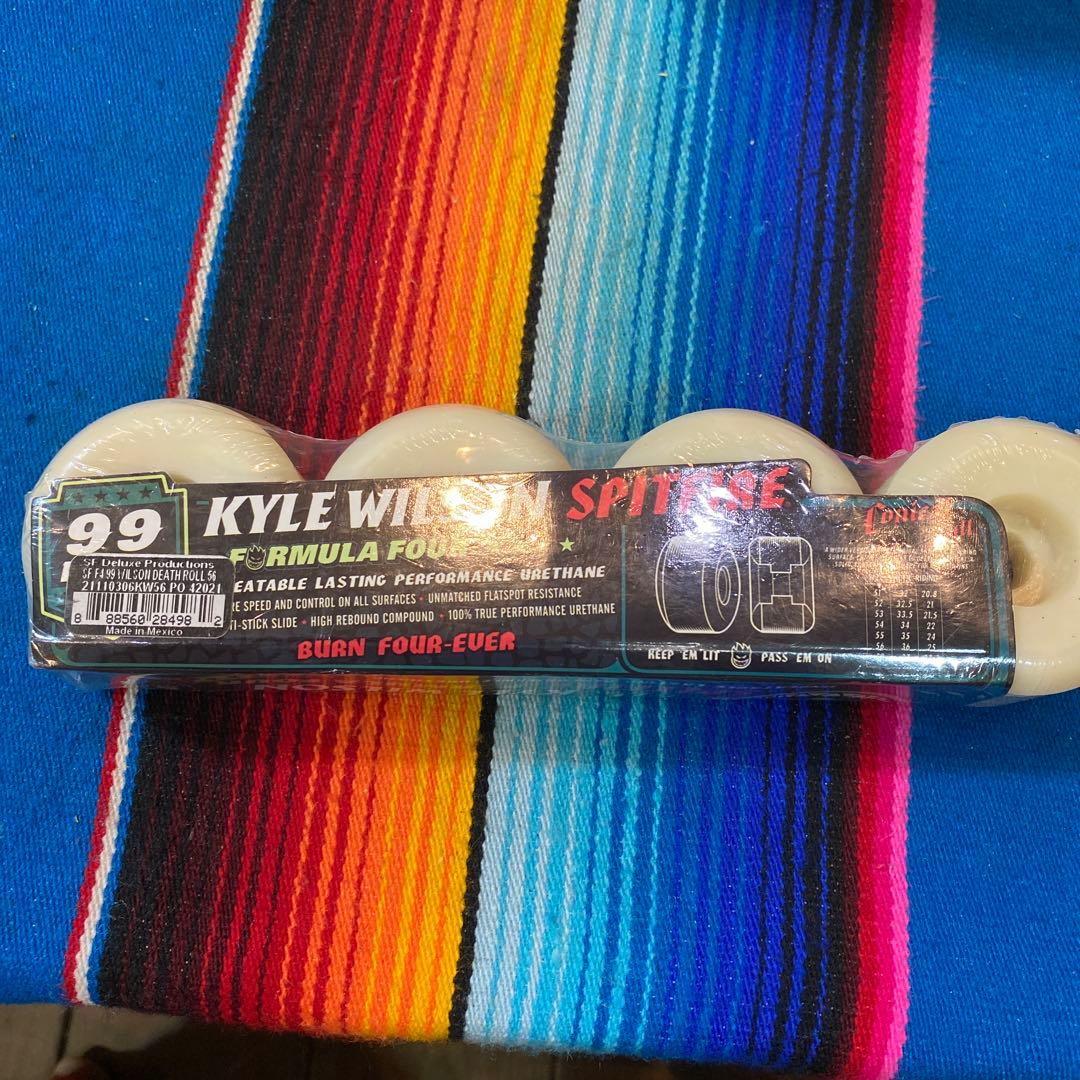 スケートボード Kyle Wilson Spitfire Wheels 99Duro 56mm