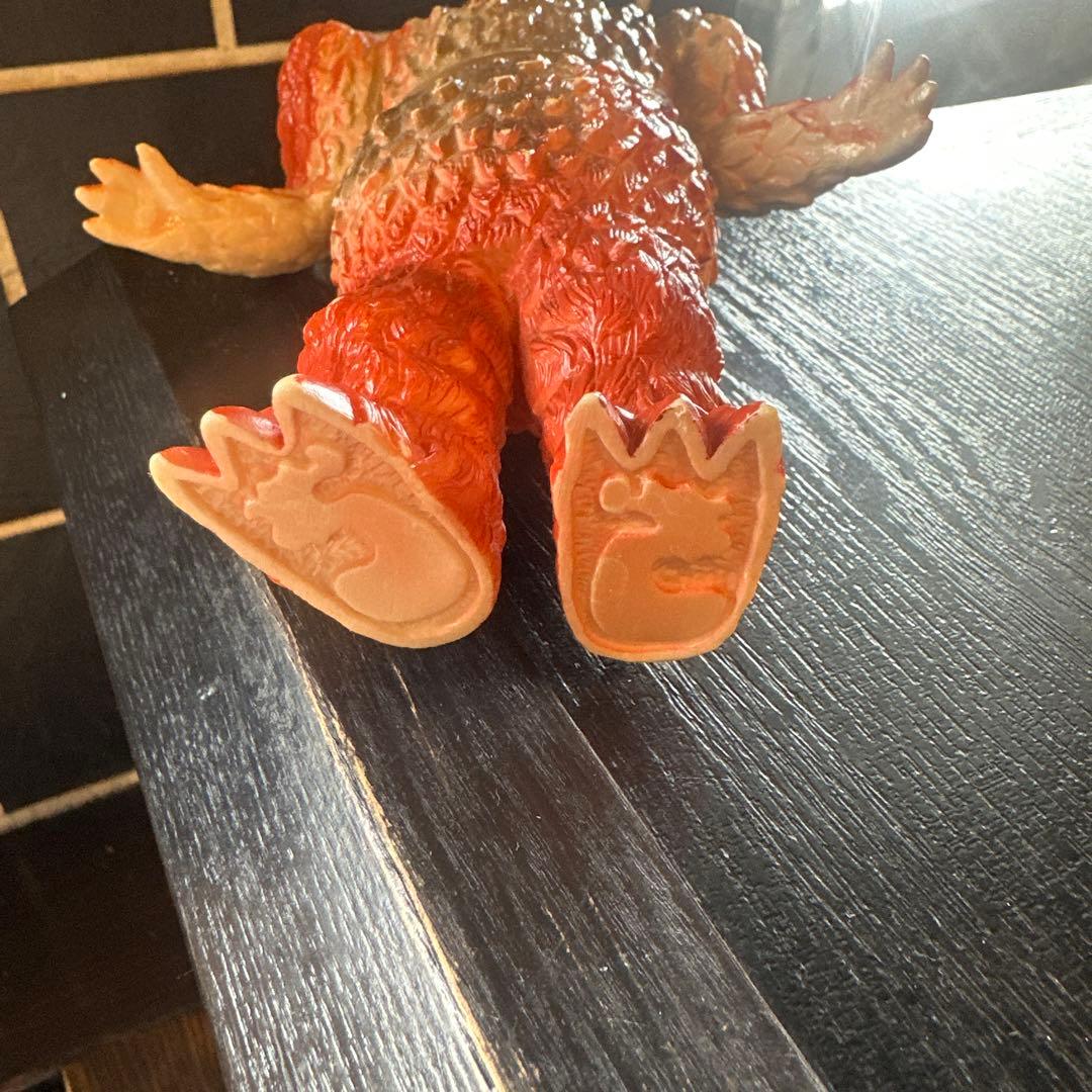 【冷凍怪獣ギガス】 怪獣フィギュアウルトラマン ソフビ フィギュア