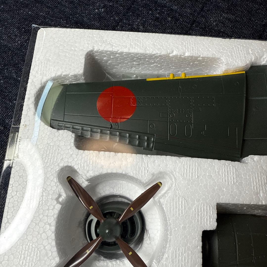 マルシン　１/４８紫電改　Ｎ１Ｋ２　紫電２１型　第343海軍航空隊　松山基地