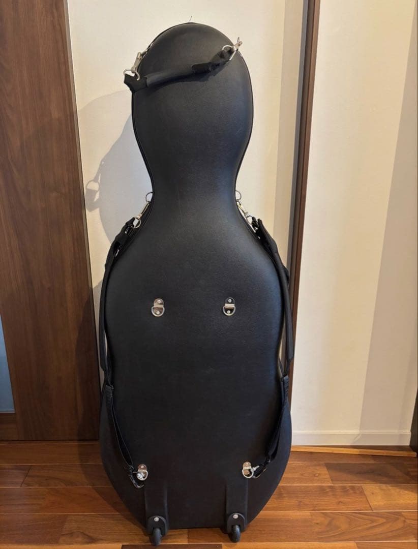BAM Cello Air チェロケース ブラック 1002H