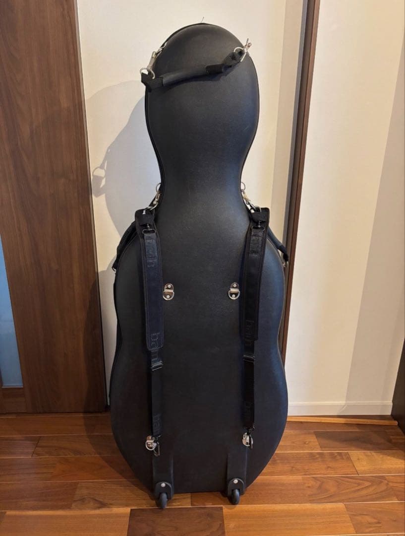 BAM Cello Air チェロケース ブラック 1002H