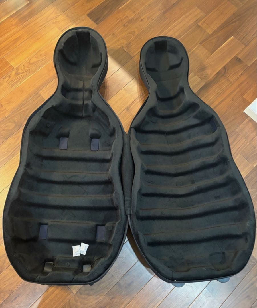 BAM Cello Air チェロケース ブラック 1002H
