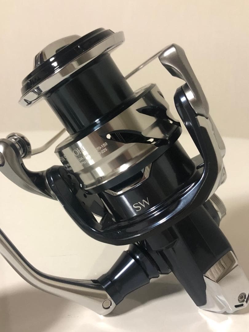 美品　シマノ　21　TWIN　POWER ツインパワー　SW　5000HG