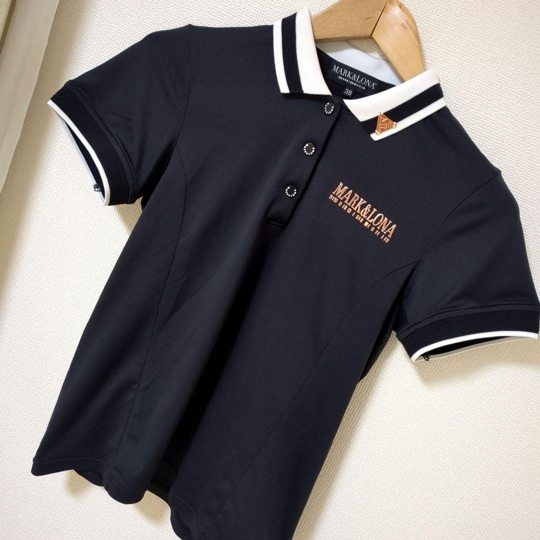 ★美品★MARK&LONA　CODE　レディース　ポロシャツ　サイズ　38