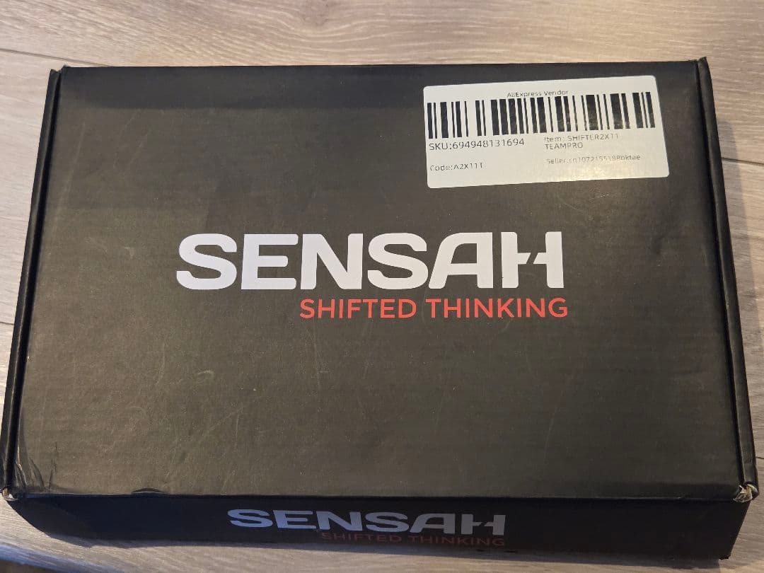 SENSAH TEAM PRO 2x11s シマノ互換 未使用