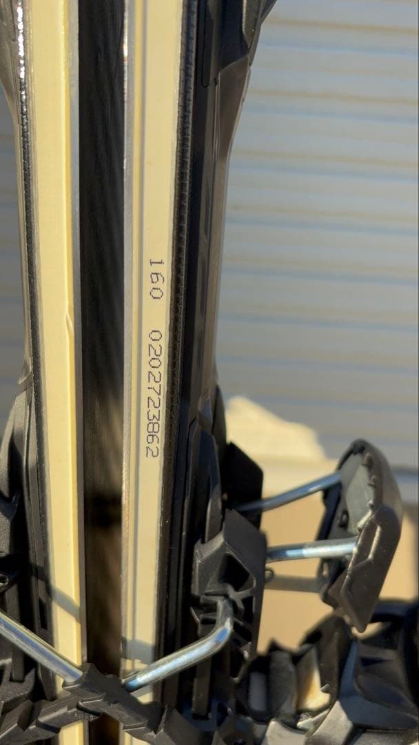 【23-24モデル】フォルクル レースタイガー SC カーボン 160cm