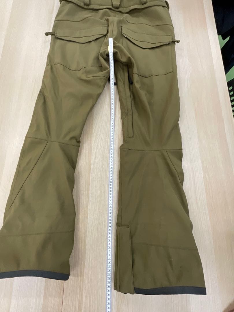 VOLCOM(ボルコム) メンズ マシンパンツ カーキ Lサイズ