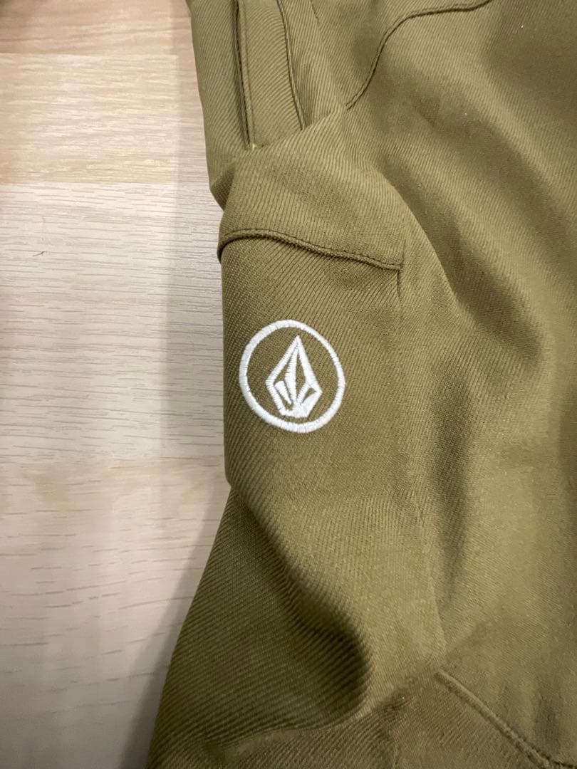 VOLCOM(ボルコム) メンズ マシンパンツ カーキ Lサイズ
