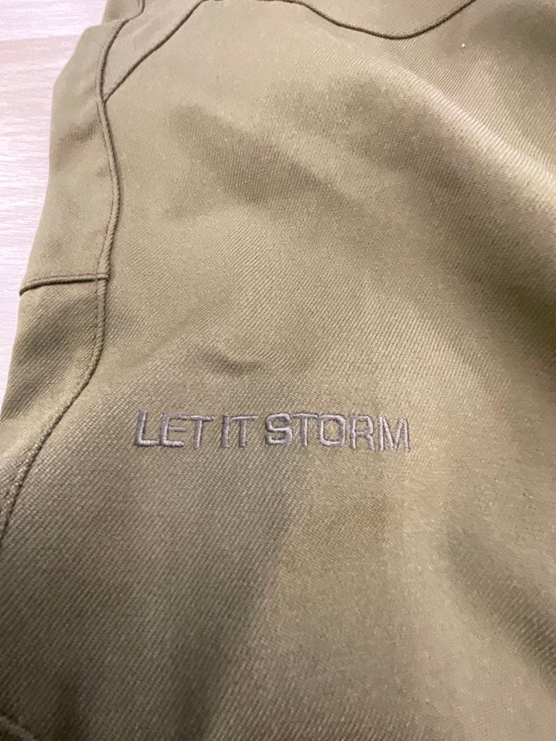 VOLCOM(ボルコム) メンズ マシンパンツ カーキ Lサイズ