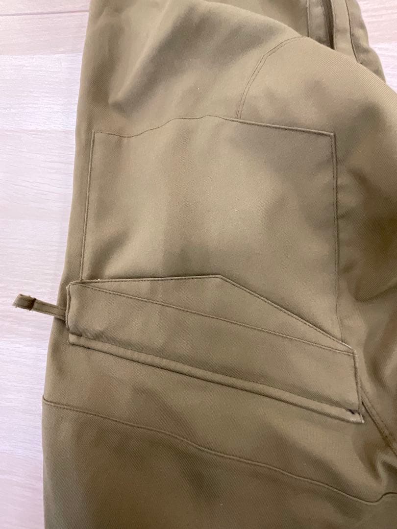 VOLCOM(ボルコム) メンズ マシンパンツ カーキ Lサイズ