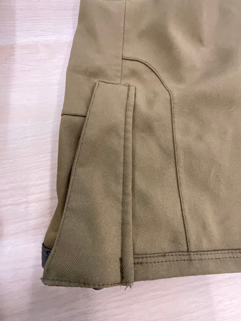 VOLCOM(ボルコム) メンズ マシンパンツ カーキ Lサイズ
