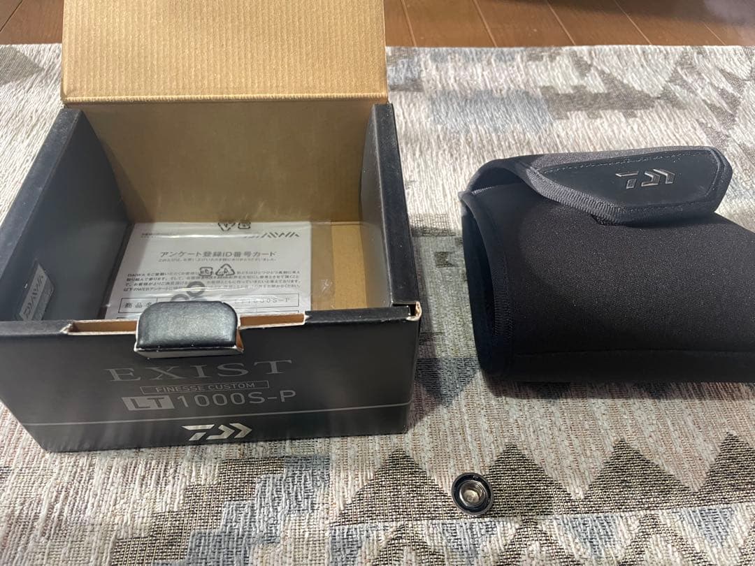ダイワ 18イグジスト FC LT1000S-P 替スプール ZPI付
