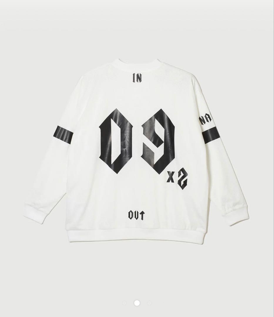【完売品】Cph/Golf IN OUTダブルメッシュTEE
