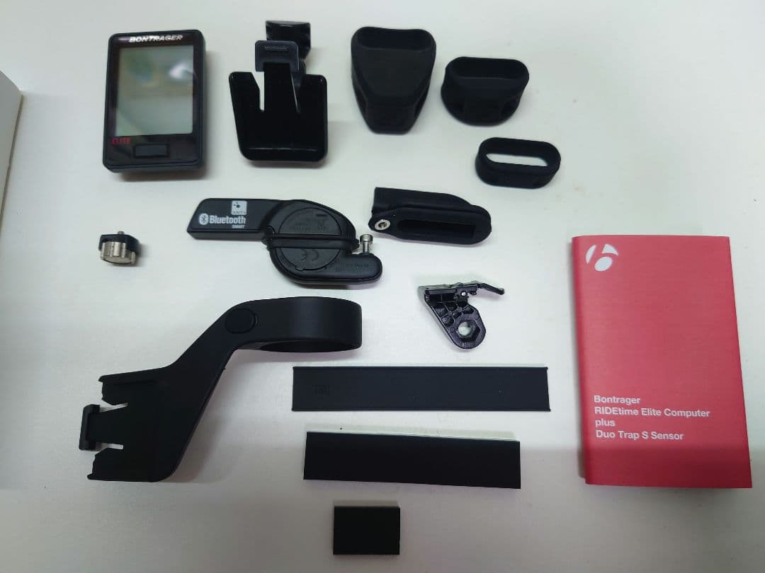 BONTRAGER RIDEtime Elite/DuoTrap/サイコン