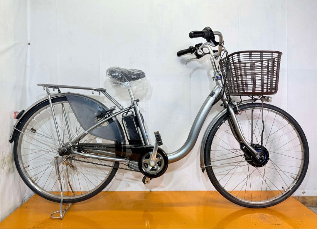 送料無料条件付き　BRIDGESTONE 26インチ　電動アシスト自転車中古車