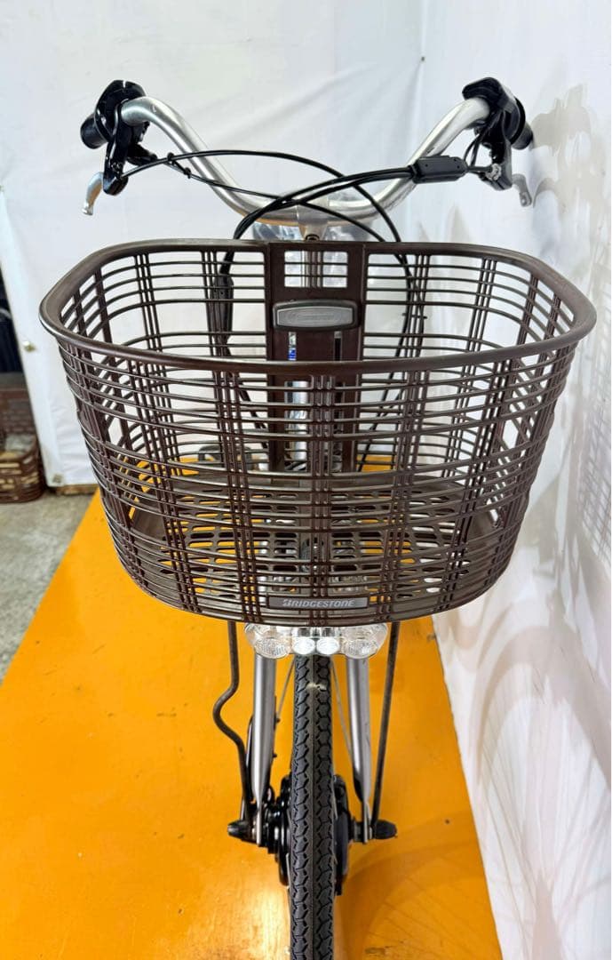 送料無料条件付き　BRIDGESTONE 26インチ　電動アシスト自転車中古車