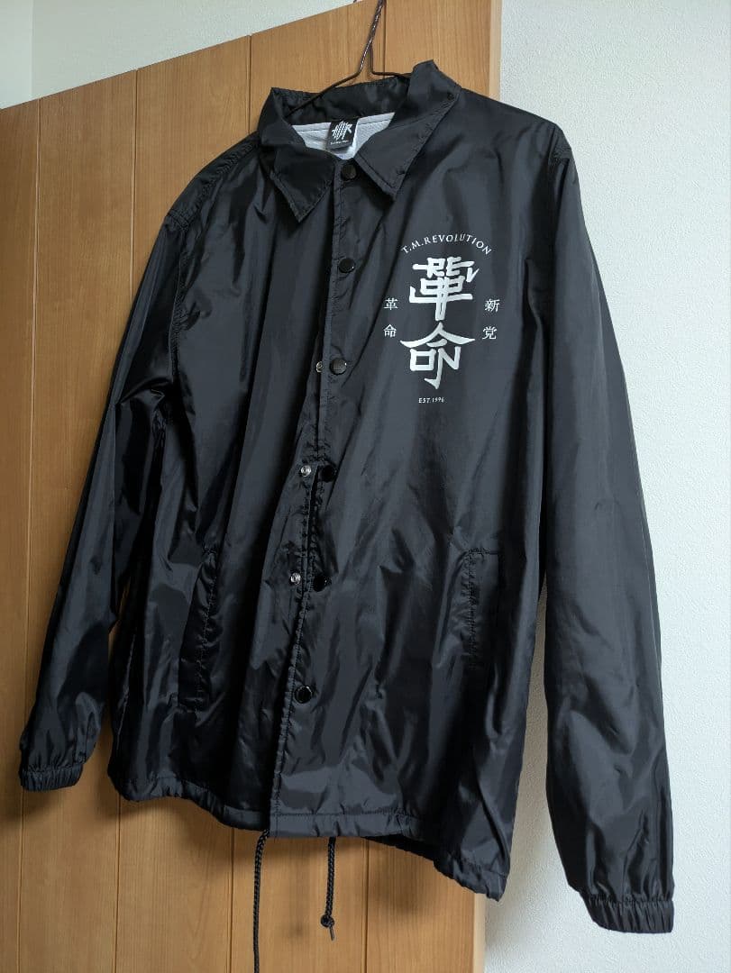 TMR　コーチジャケット