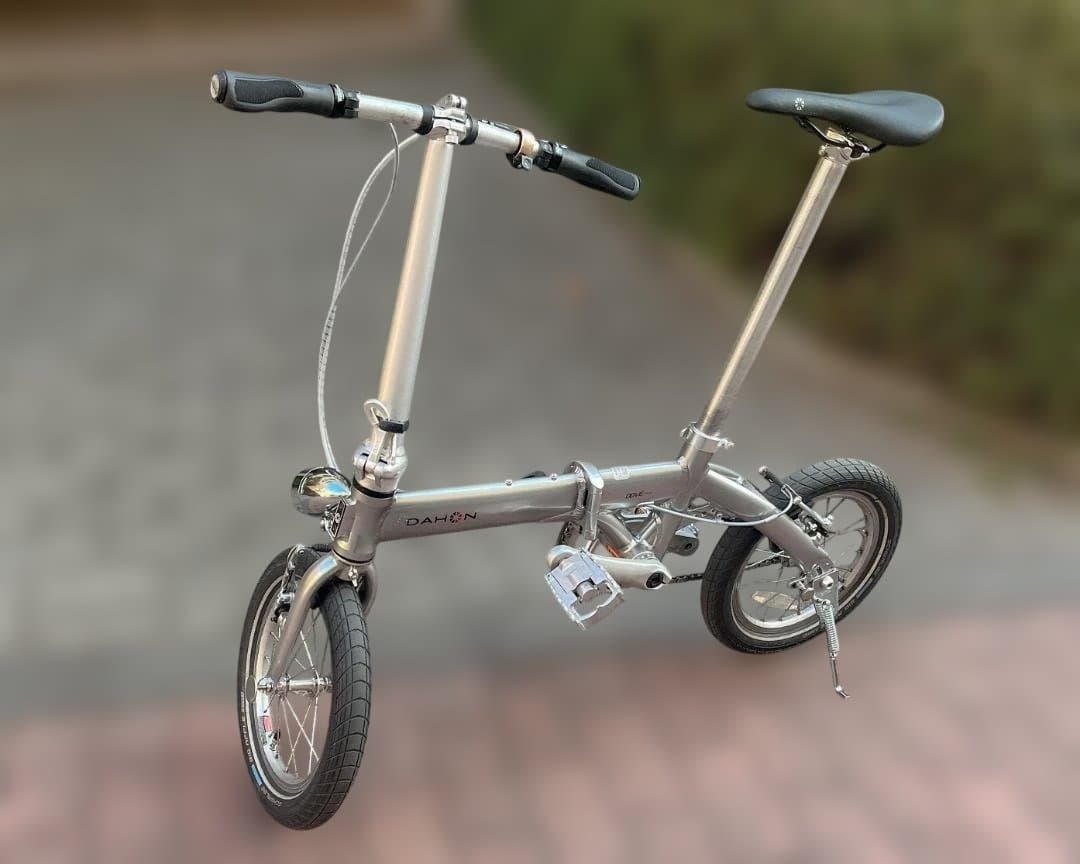 DAHON Dove Plus ポリッシュ