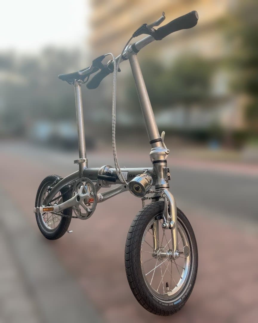 DAHON Dove Plus ポリッシュ