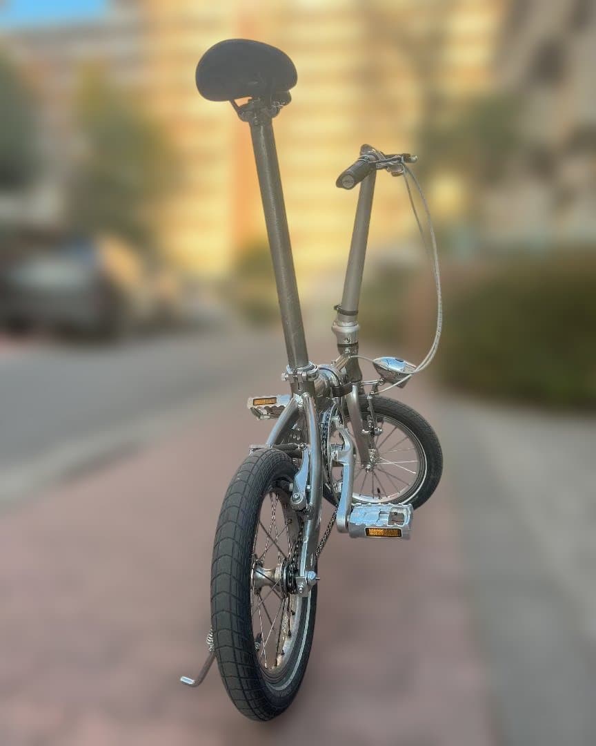DAHON Dove Plus ポリッシュ
