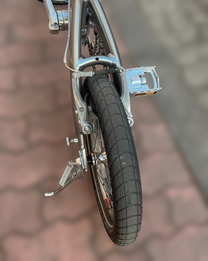 DAHON Dove Plus ポリッシュ