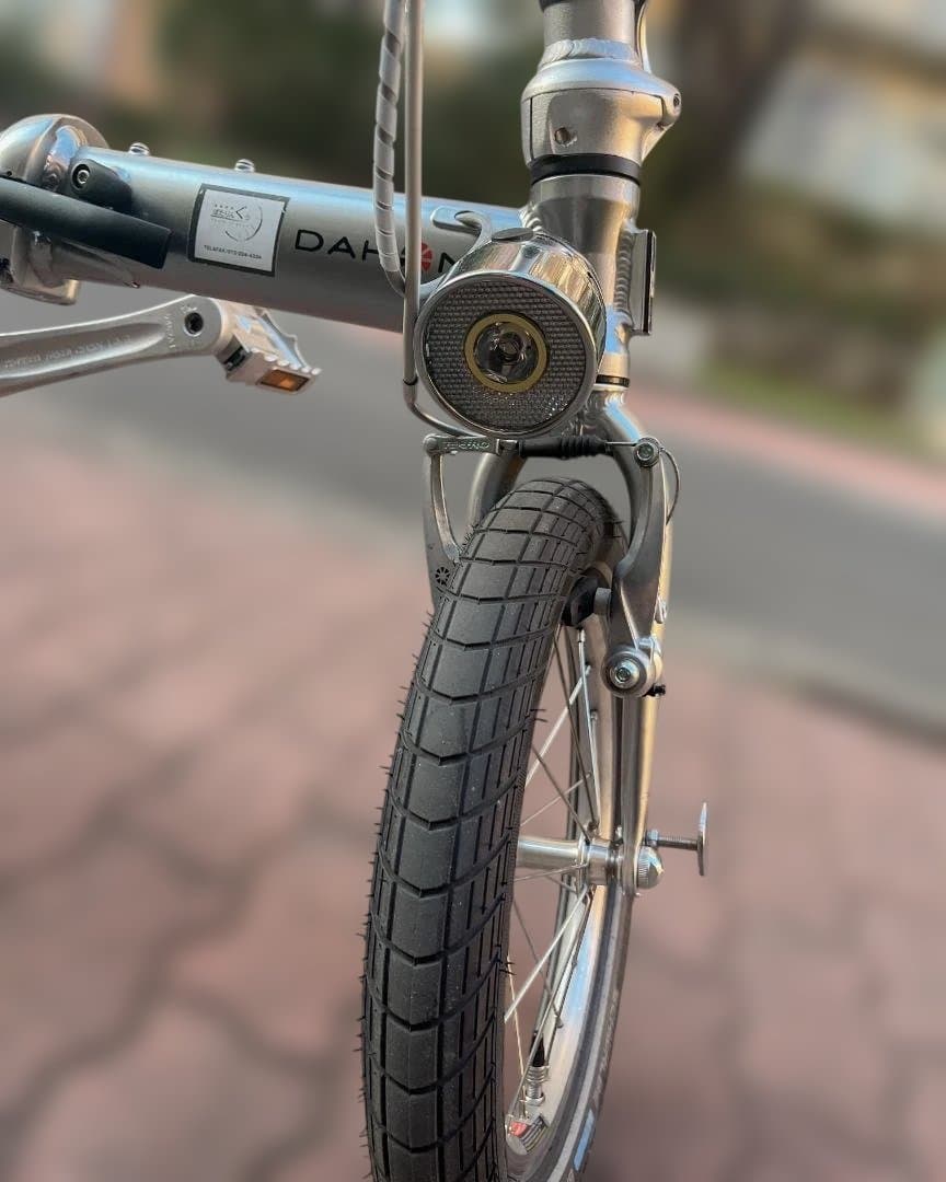 DAHON Dove Plus ポリッシュ