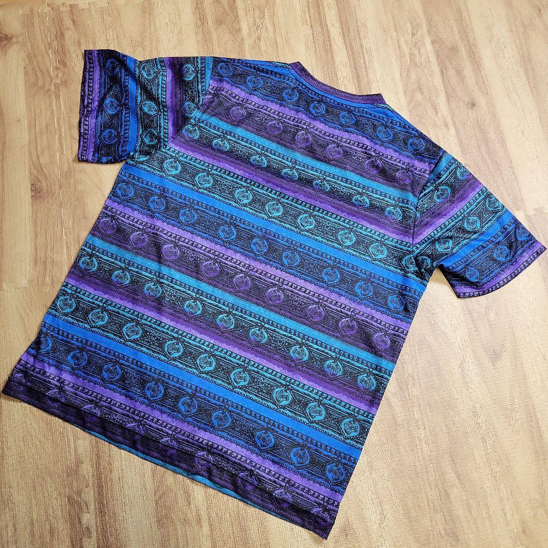 エルドレッソ　総柄 ランニングT Tシャツ サイズS