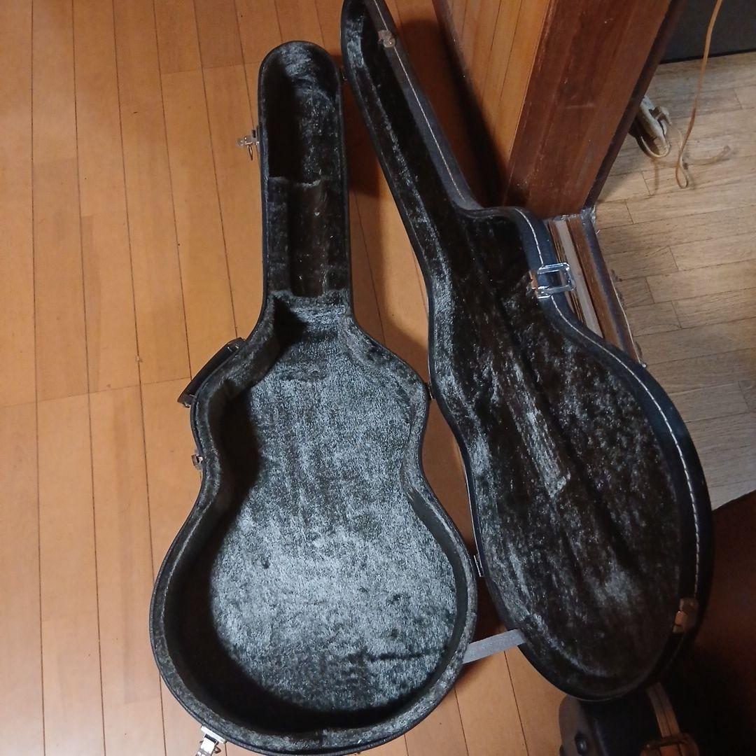 Takamine ブラック アコースティックギター