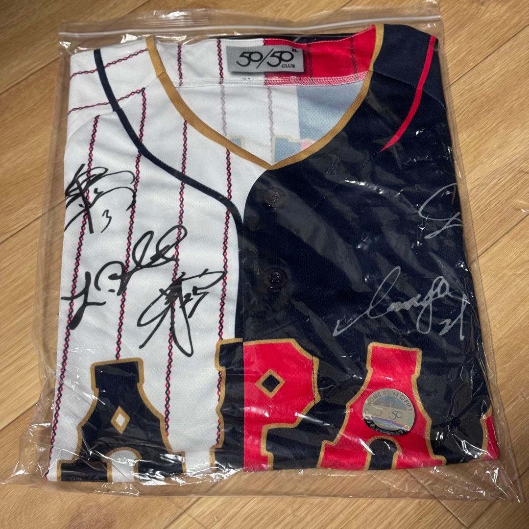 S*N様 非売品 大谷翔平 WBC 2023 MVP 日本代表 サインプリントユ