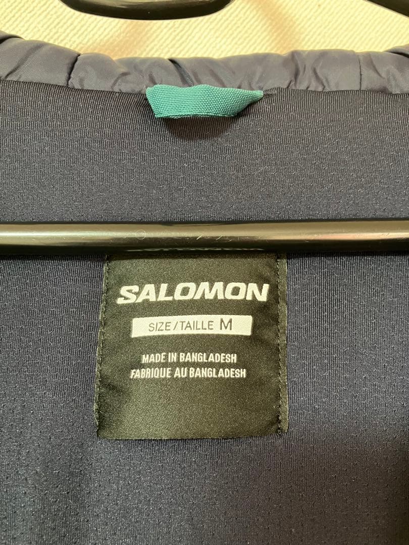 SALOMON スノーボードジャケット 緑