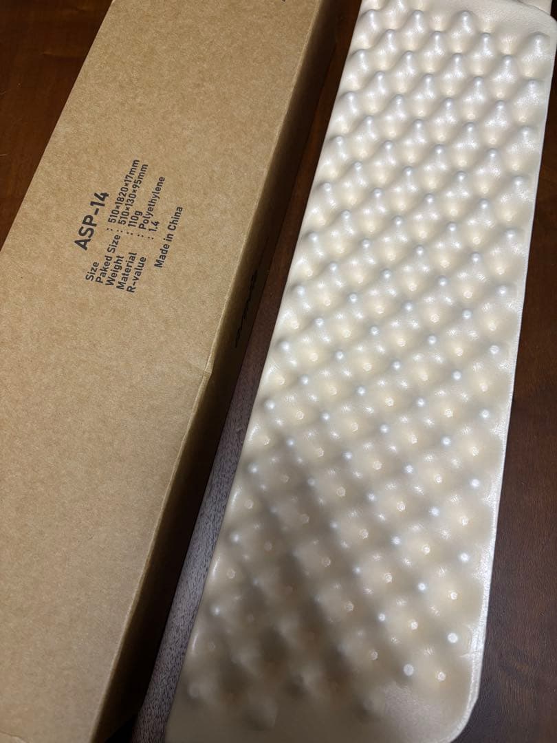 ARATA 超軽量クローズドセルマット　ASP-14 新品未使用