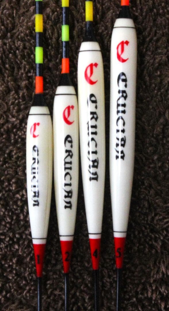 ヘラ浮き クルージャンシリーズＡＳＡ スタンダードタイプ浅だな ４本セット