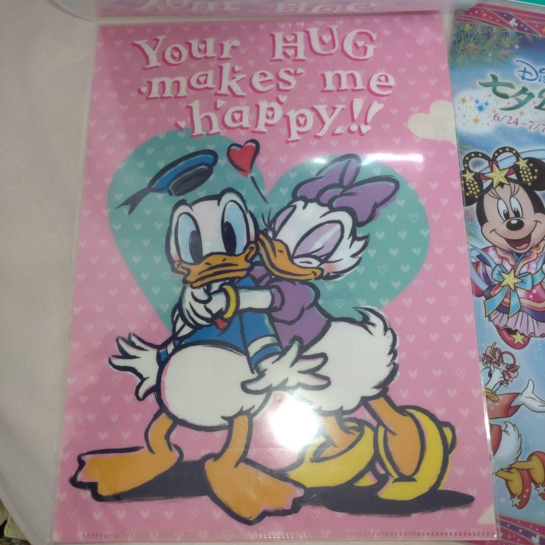 東京ディズニーリゾート クリアファイル 9枚セット＆ウォールステッカー4つ