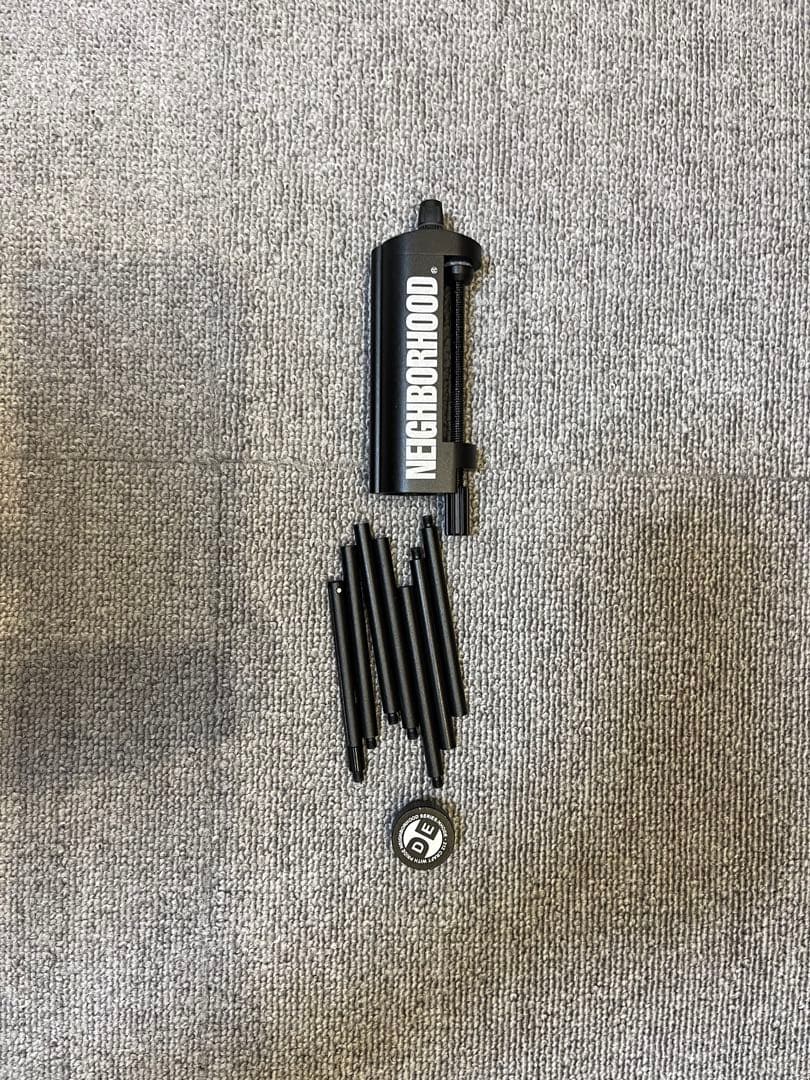 NEIGHBORHOOD × DEVISE WORKS ランタンハンガーキャンプ