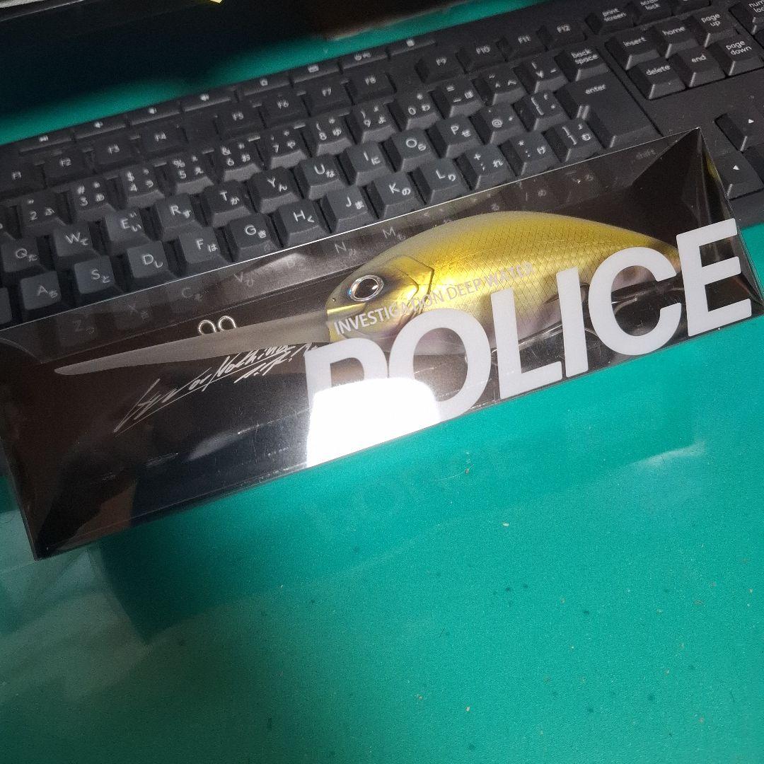 DRT 　POLICE　ポリス　SURF GOLD サーフ　ゴールド　 新色