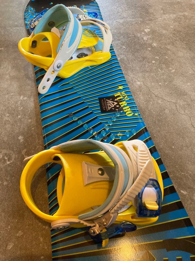 K2 MINI TURBO スノーボード110cm ブーツ18-19cm