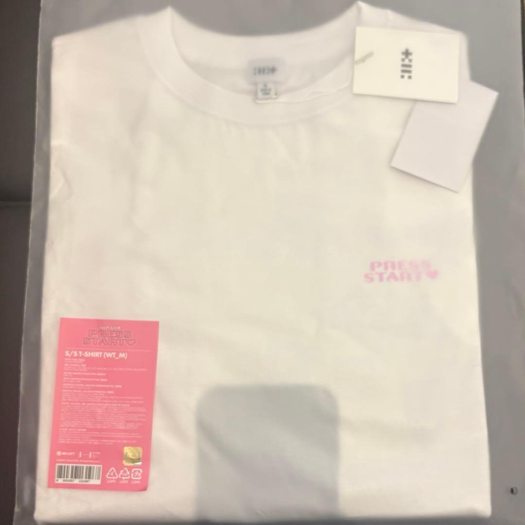 ILLIT アイリットPRESS START S/S Tシャツ Mサイズ
