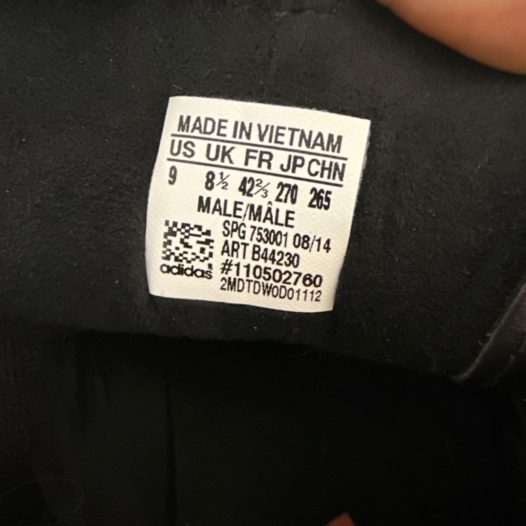 新品❗️adidas パティーク11pro サッカースパイク　27センチ