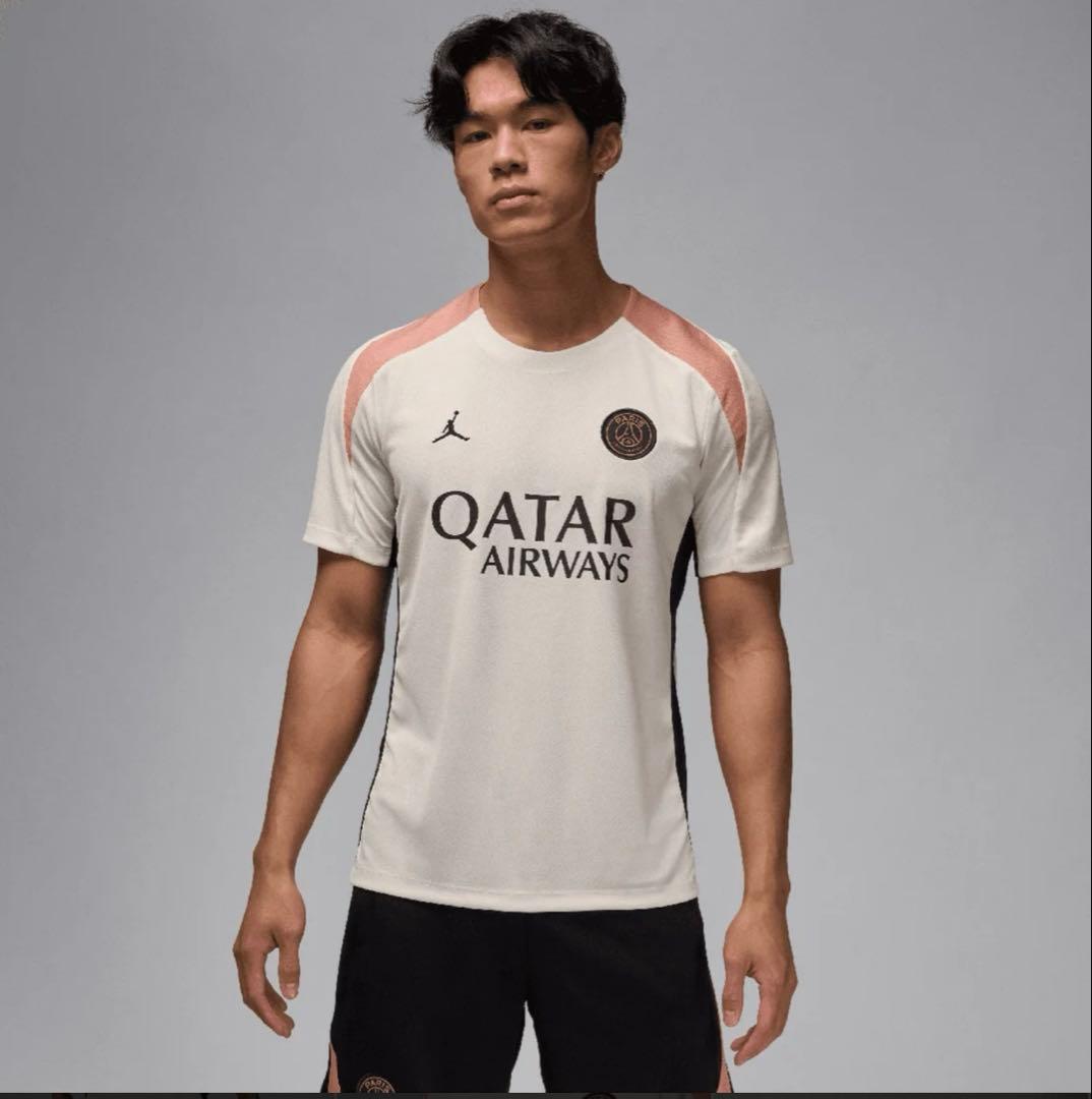 パリサンジェルマン ジョーダン 24/25 Dri-FIT ストライクトップ半袖