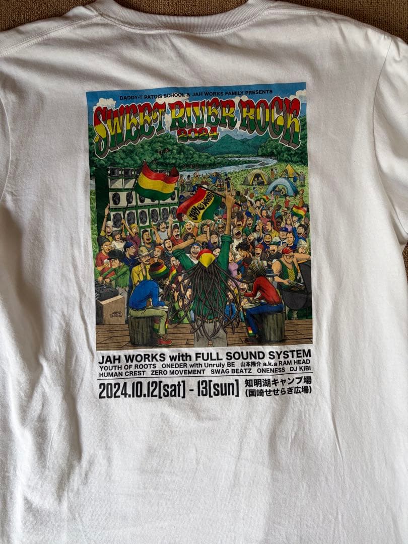 JAH Works レゲエ　OGA Tシャツ　6枚セット