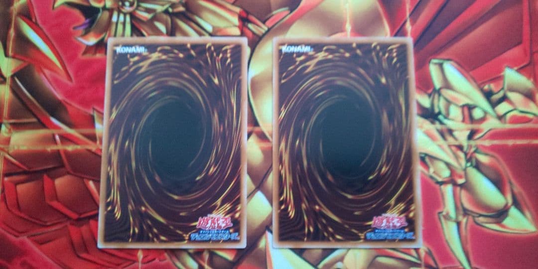 ②遊戯王OCG 霆王の閃光　ドミナススパーク　レリーフ　2枚セット