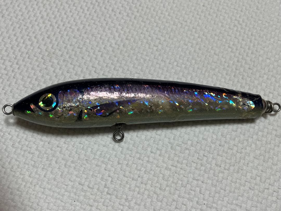 ブルーフィッシュ100 パープル　カーペンター　carpenter γ BF