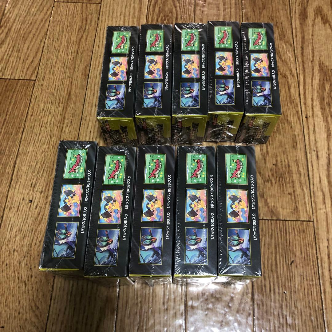 ポケカ　MEGAドリームex シュリンク付き　10box