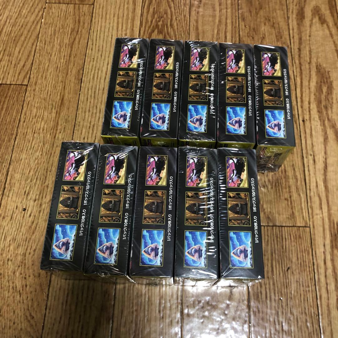 ポケカ　MEGAドリームex シュリンク付き　10box