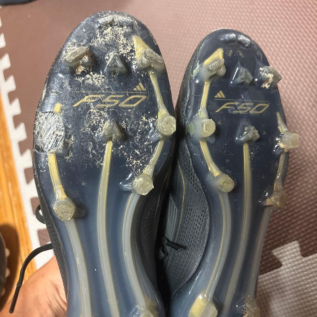 adidas F50 サッカーシューズ・スパイク ブラック