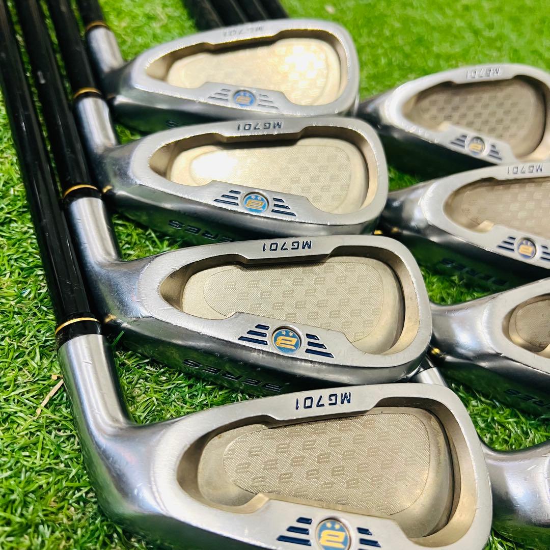 HONMA BERES ベレス MG701 アイアン　ホンマゴルフ 2S 2星