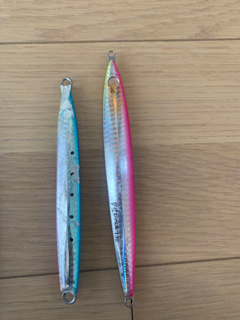 激投ジグ　12本セット