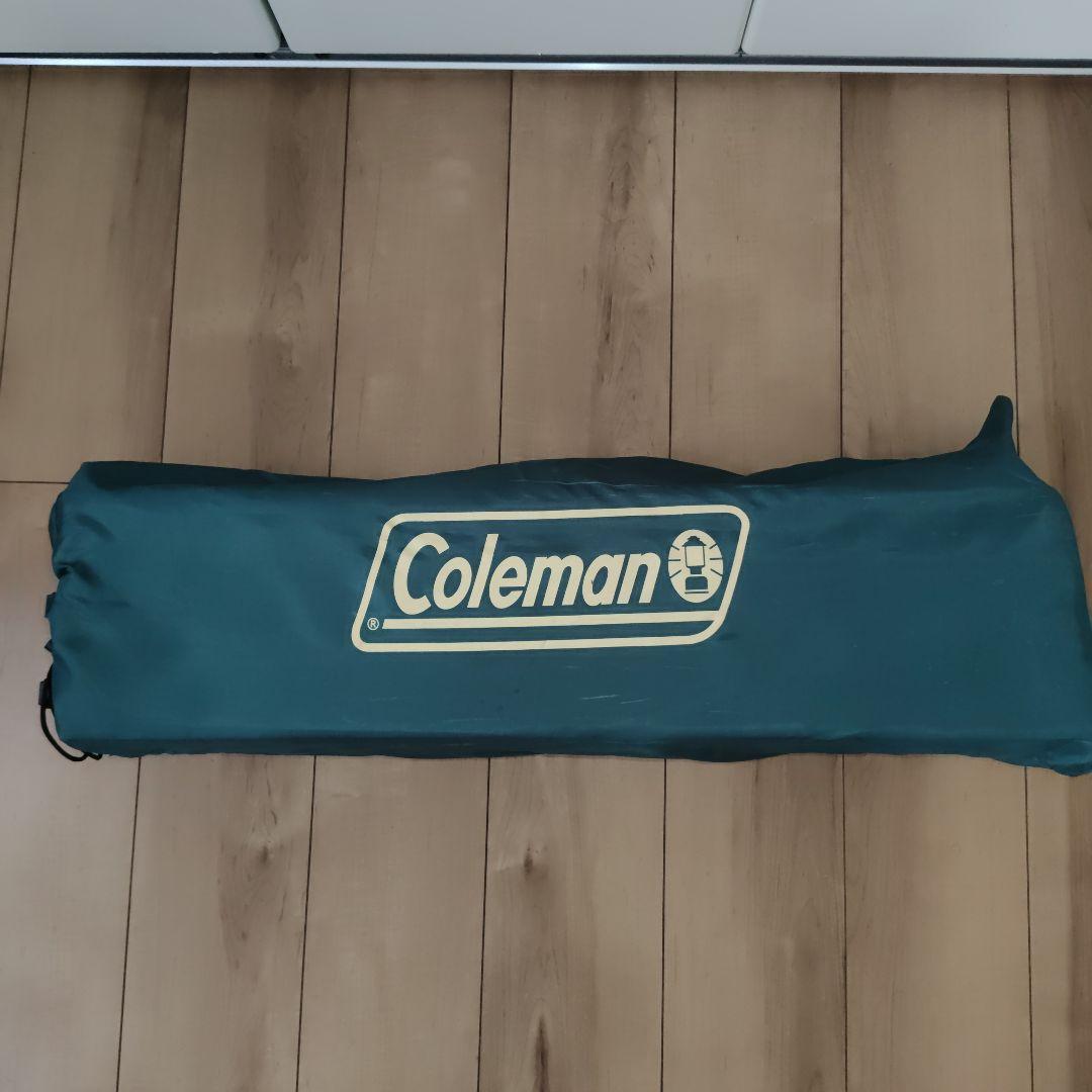 Coleman ナチュラルウッドロールテーブル120 折りたたみテーブル