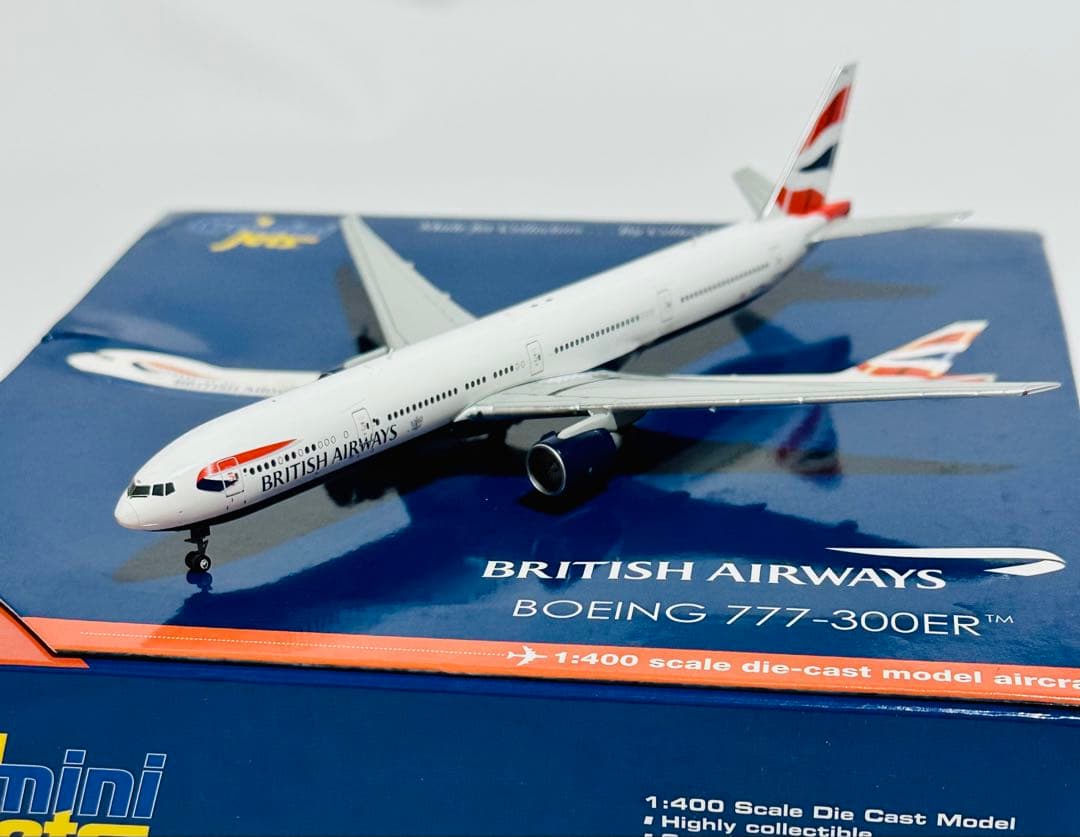 航空機・ヘリコプター Gemini 1/400 777-300ER British Airways
