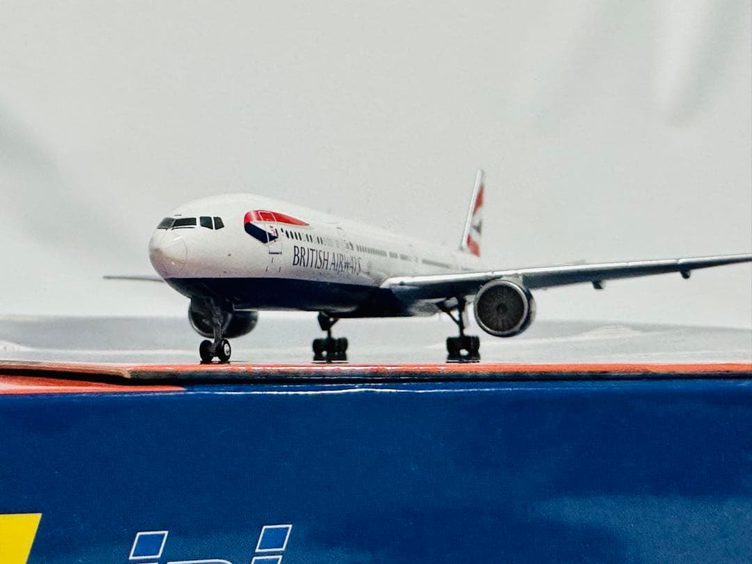 航空機・ヘリコプター Gemini 1/400 777-300ER British Airways